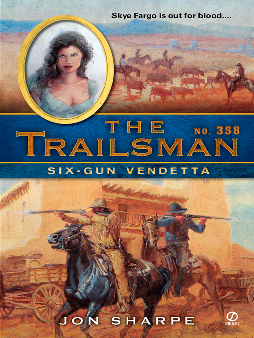 Title details for Six-Gun Vendetta by Jon Sharpe - Available